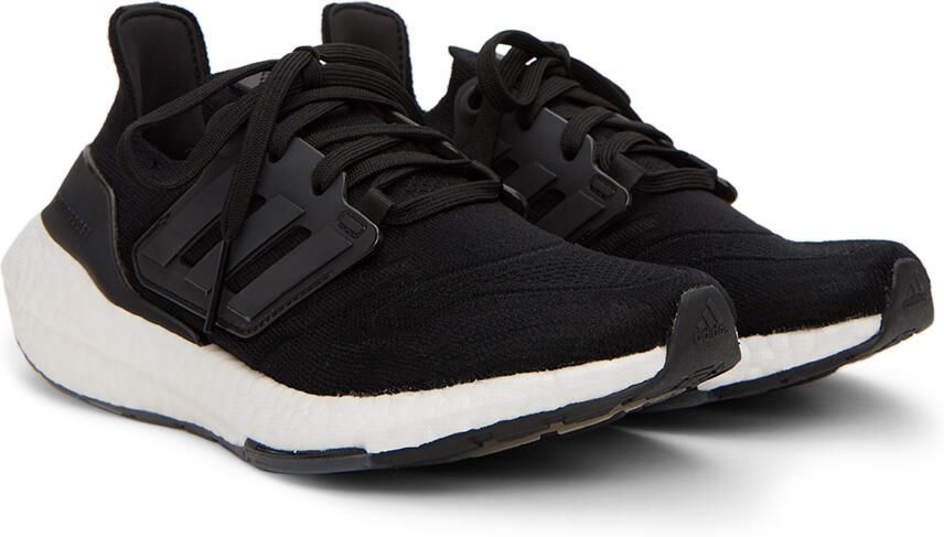 Adidas Kids Black Ultraboost 22 Big Kids Sneakers - Picture 2
