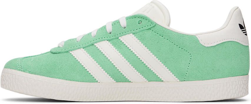 Adidas Kids Green Gazelle Big Kids Sneakers - Picture 3