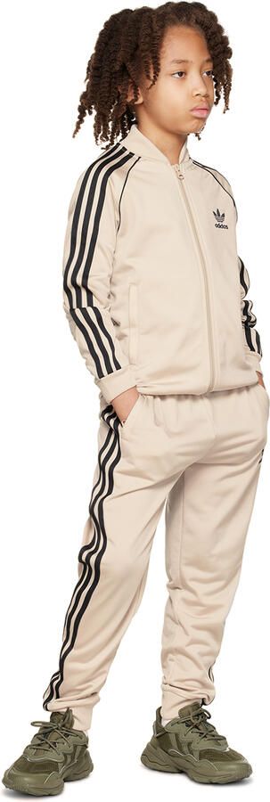 Adidas Kids Khaki Ozweego Big Kids Sneakers - Picture 4