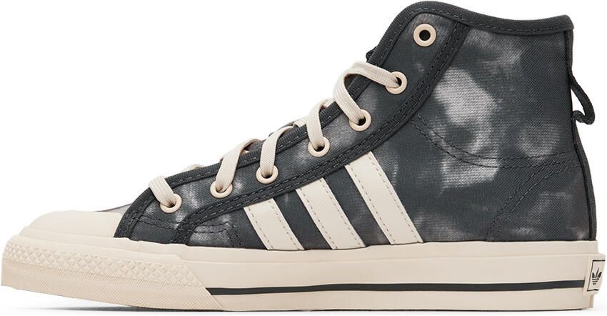 Adidas Kids Navy Nizza Big Kids Sneakers - Picture 3