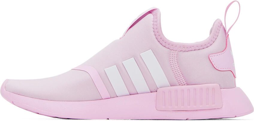 Adidas Kids Pink NMD 360 Little Kids Sneakers - Picture 3