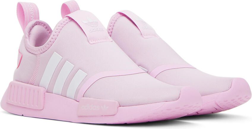 Adidas Kids Pink NMD 360 Little Kids Sneakers - Picture 2