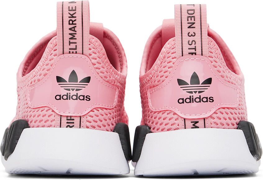 Adidas Kids Pink NMD 360 Little Kids Sneakers