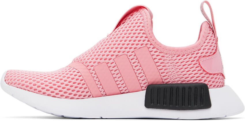 Adidas Kids Pink NMD 360 Little Kids Sneakers - Picture 3