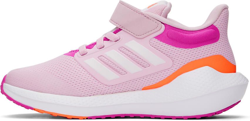 Adidas Kids Pink Ultrabounce Little Kids Sneakers - Picture 3