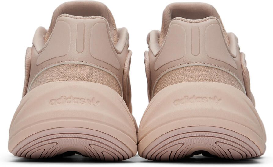 Adidas Kids Taupe Ozelia Big Kids Sneakers - Picture 4