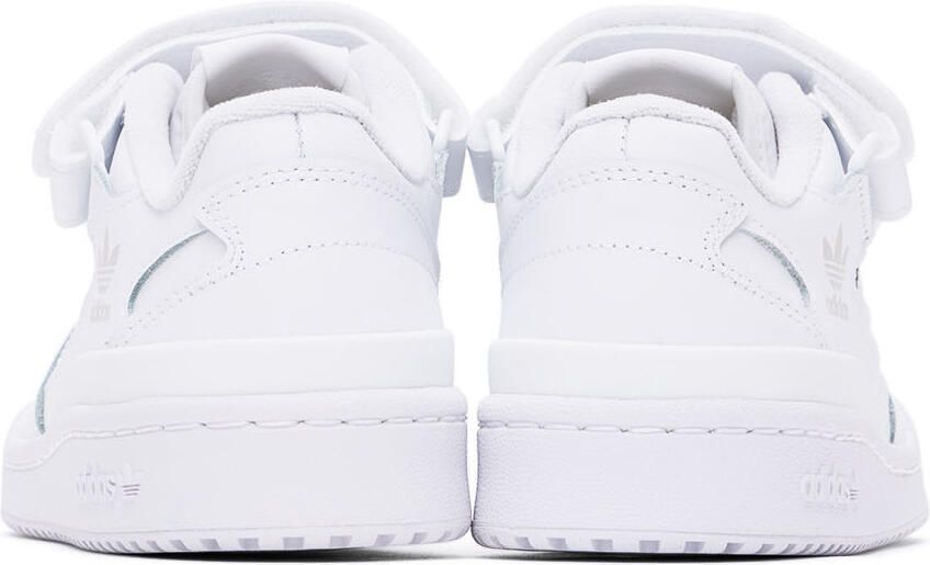 Adidas Kids White Forum Low Big Kids Sneakers