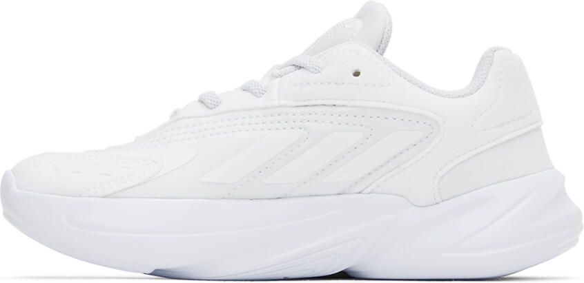 Adidas Kids White Ozelia Little Kids Sneakers - Picture 3