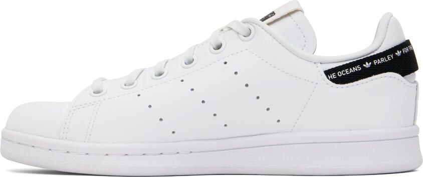 Adidas Kids White Stan Smith Big Kids Sneakers - Picture 3