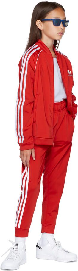 Adidas Kids White Stan Smith Big Kids Sneakers - Picture 4