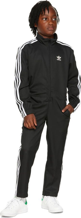 Adidas Kids White Stan Smith Little Kids Sneakers - Picture 4