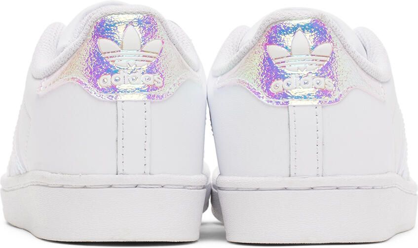 Adidas Kids White Superstar Little Kids Sneakers