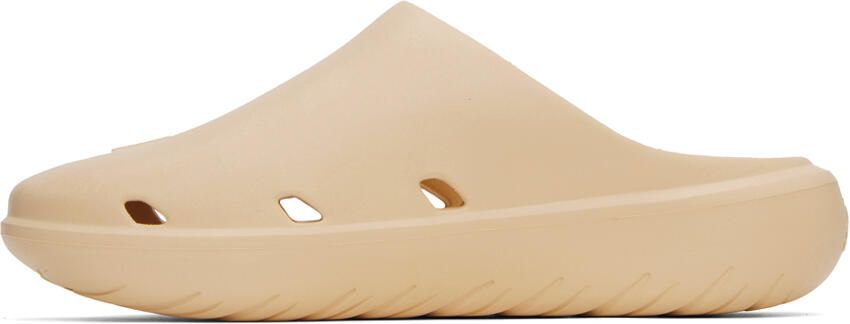 Adidas Originals Beige Adicane Clogs - Picture 5