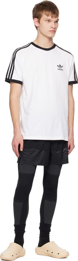 Adidas Originals Beige Adicane Clogs - Picture 6