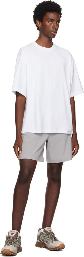 Adidas Originals Beige & Brown Hyperturf Sneakers - Picture 4