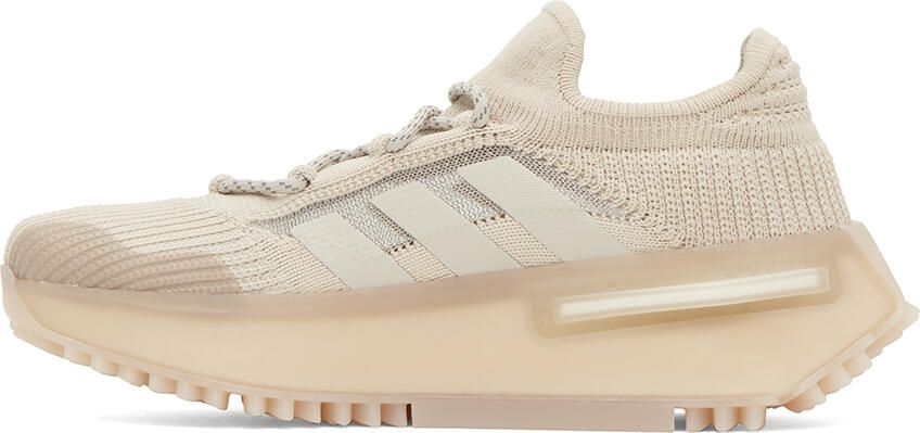 Adidas Originals Beige NMD_S1 Sneakers - Picture 3