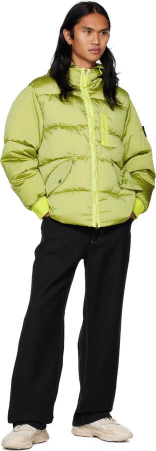 Adidas Originals White & Green Stan Smith Sneakers - Picture 19