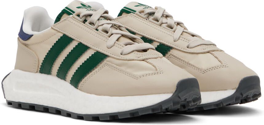 Adidas Originals Beige Retropy E5 Sneakers - Picture 2