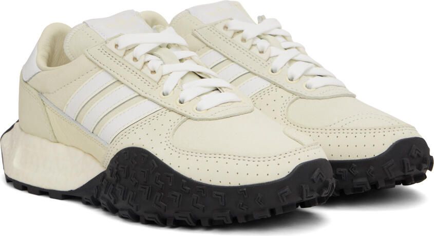 Adidas Originals Beige Retropy E5 W.R.P. Sneakers - Picture 2
