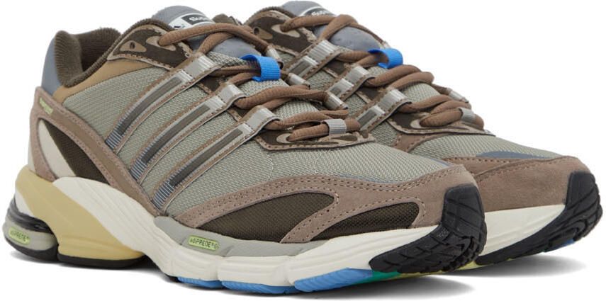 Adidas Originals Beige Supernova Cushion 7 Sneakers - Picture 2