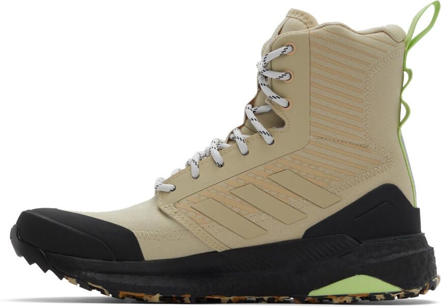 Adidas Originals Beige Terrex Free Hiker XPL Sneakers - Picture 3