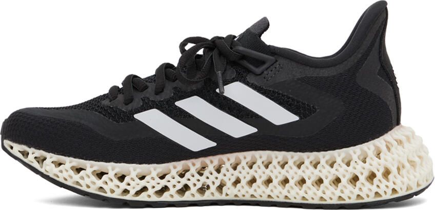 Adidas Originals Black 4DFWD 2 Sneakers - Picture 3