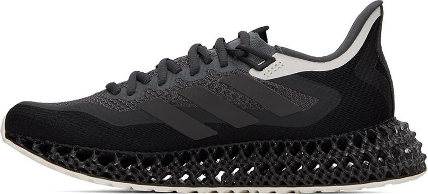 Adidas Originals Black 4DFWD Sneakers - Picture 3