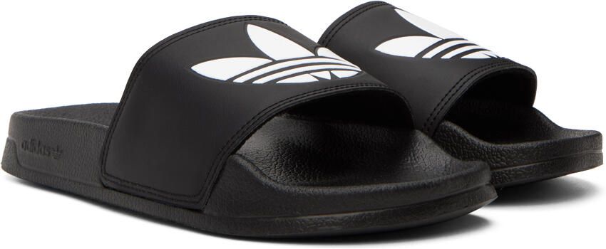 Adidas Originals Black Adilette Lite Sandals