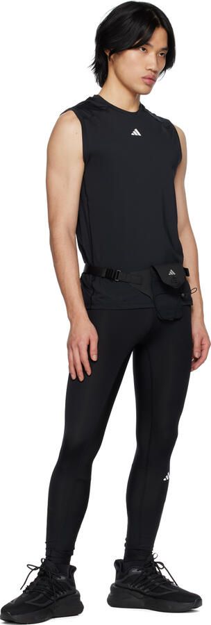 Adidas Originals Black Alphaboost V1 Sneakers - Picture 4