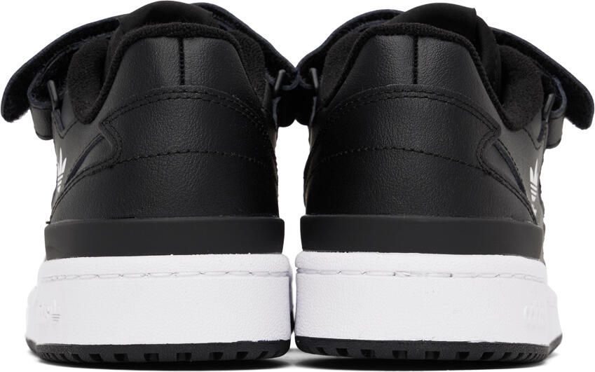 Adidas Originals Black & Blue Forum Low Sneakers