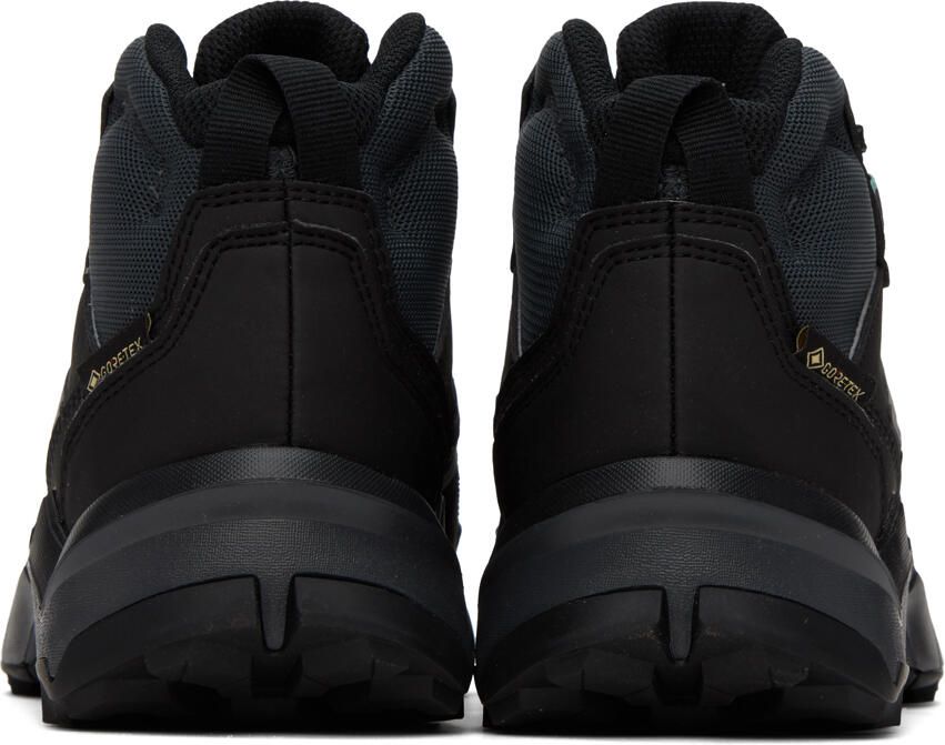 Adidas Originals Black & Gray Terrex AX4 Sneakers