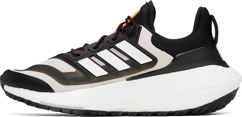 Adidas Originals Black & Gray Ultraboost 22 COLD.RDY 2.0 Sneakers - Picture 3