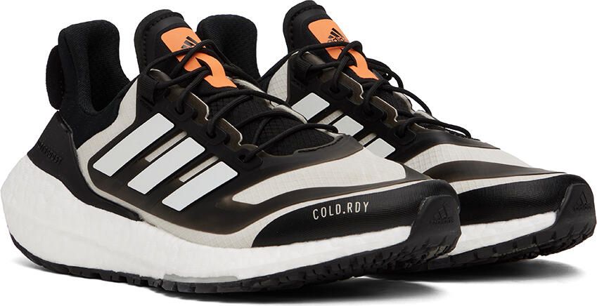 Adidas Originals Black & Gray Ultraboost 22 COLD.RDY 2.0 Sneakers - Picture 2