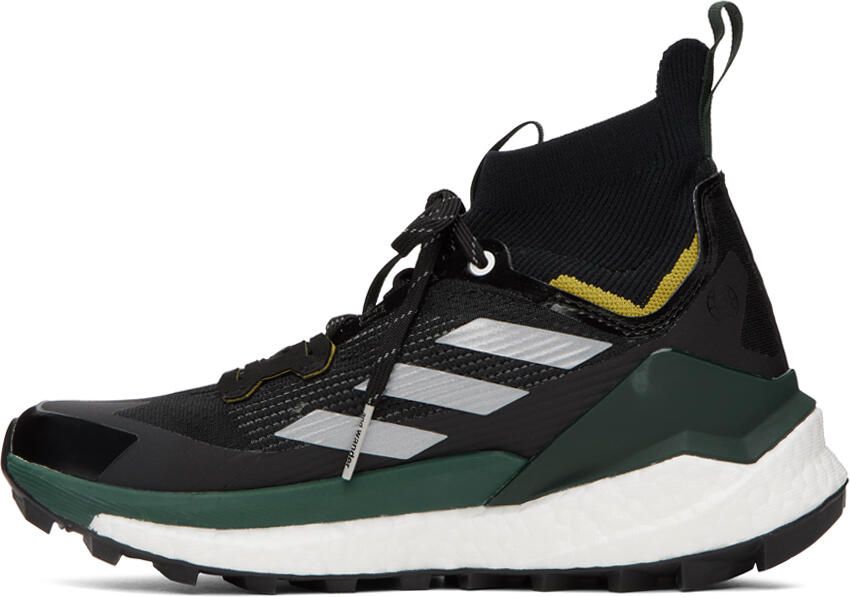 Adidas Originals Black And Wander Edition Free Hiker 2.0 Sneakers - Picture 3