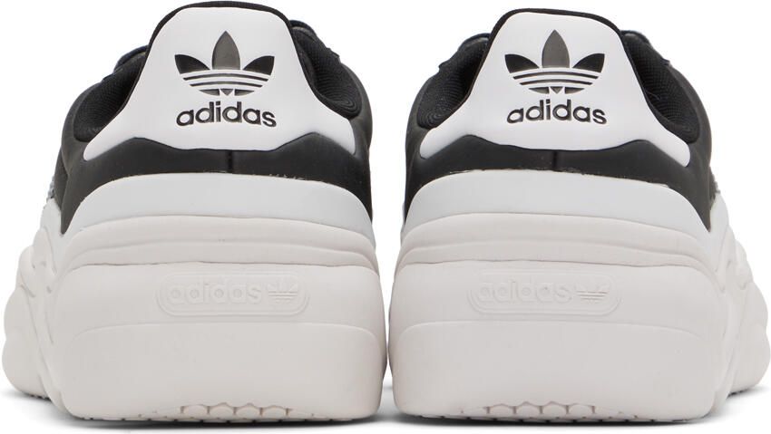 Adidas Originals Black & White Superstar Millencon Sneakers - Picture 4