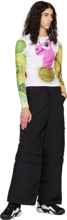 Adidas x Humanrace by Pharrell Williams Off-White & Gray Humanrace Samba Sneakers - Picture 5