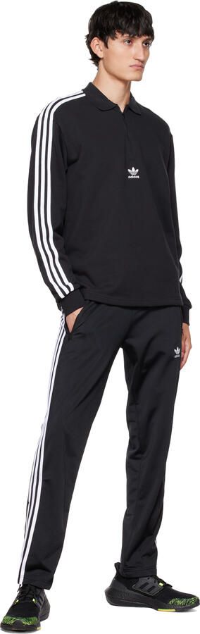 Adidas Originals Black & Yellow Ultraboost 22 Sneakers - Picture 4