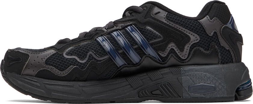 Adidas Originals Black Bad Bunny Edition Response CL Sneakers - Picture 5