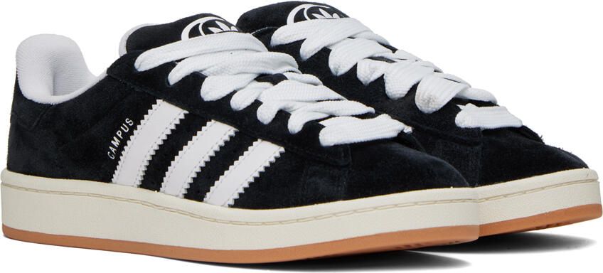 Adidas Originals Black Campus 00s Sneakers - Picture 2