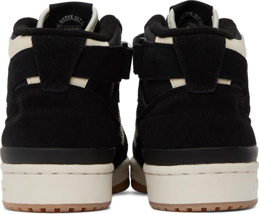 Adidas Originals Black Forum Sneakers
