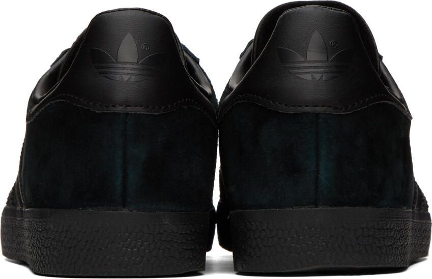 Adidas Originals Black Gazelle Sneakers