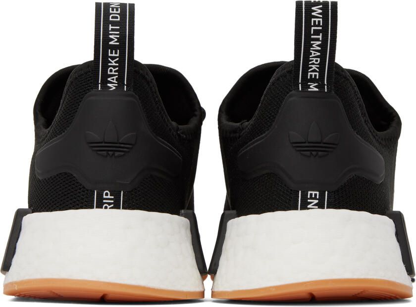 Adidas Originals Black & White NMD_R1 Primeblue Sneakers