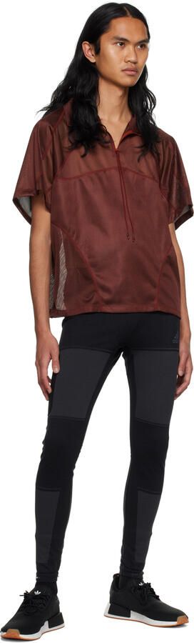 Adidas Originals Black & White NMD_R1 Primeblue Sneakers - Picture 5