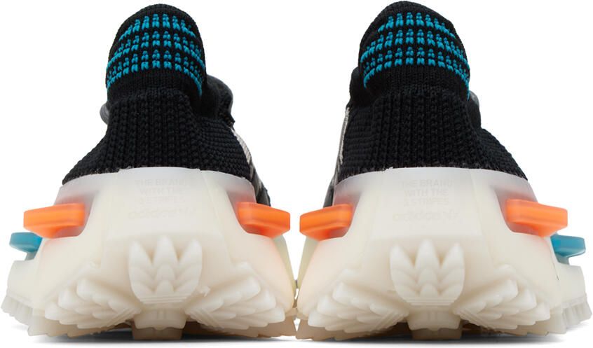 Adidas Originals Black NMD_S1 Sneakers - Picture 7