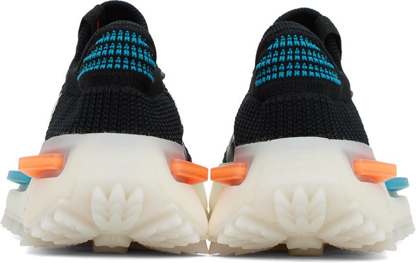Adidas Originals Black NMD_S1 Sneakers