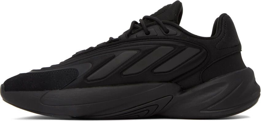 Adidas Originals Black Ozelia Sneakers - Picture 3