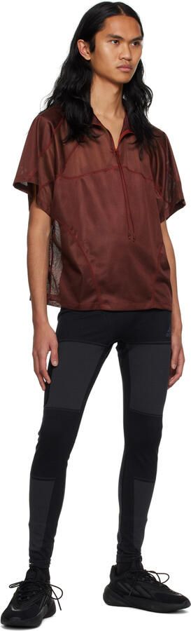 Adidas Originals Black Ozelia Sneakers - Picture 6