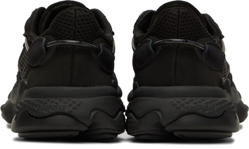 Adidas Originals Black Ozweego Sneakers - Picture 9
