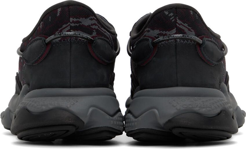 Adidas Originals Black Ozweego Sneakers