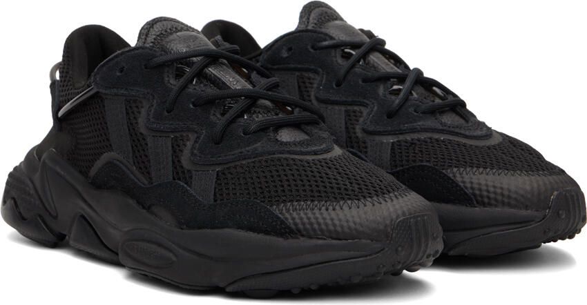Adidas Originals Black Ozweego Sneakers